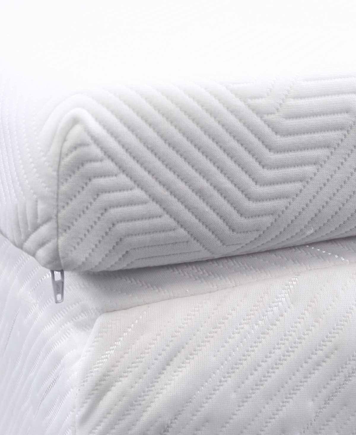 Ella Jayne 3" Memory Foam Mattress Topper, California King In White