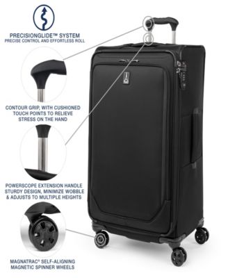 Crew Classic Large Check-in Expandable Spinner