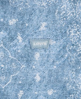 Big Boys Bandana Woven Shirt