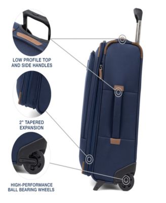 Crew Classic Medium 2-Wheel Carry-on Expandable Rollaboard