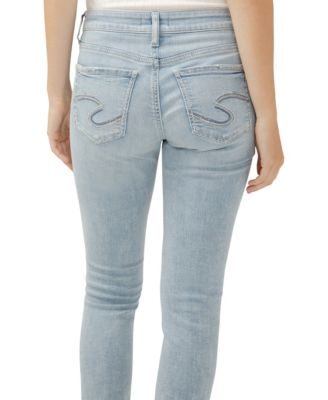 Women's Girlfriend Mid Rise Slim Leg Jeans