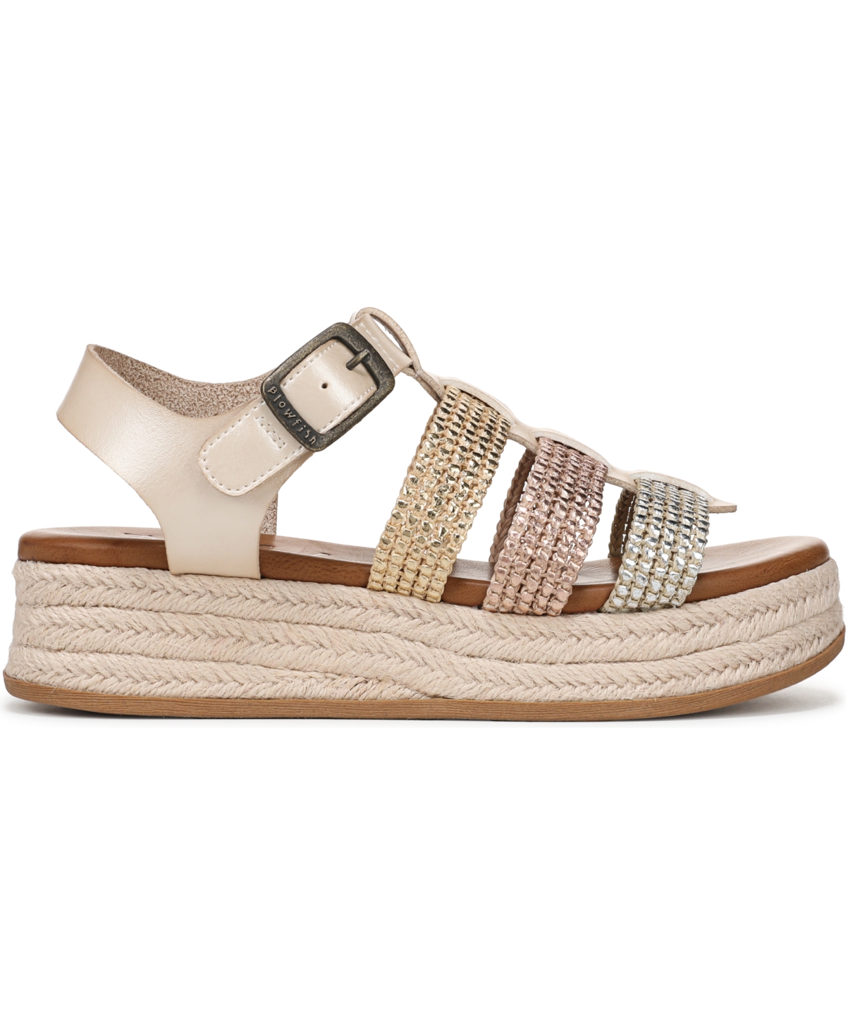 BLOWFISH MALIBU WOMEN'S MADRID FISHERMAN PLATFORM SANDALS 