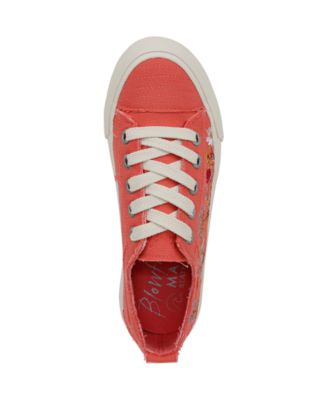 Women's Sadie-Sun Embroidered Lace Up Platform Sneakers
