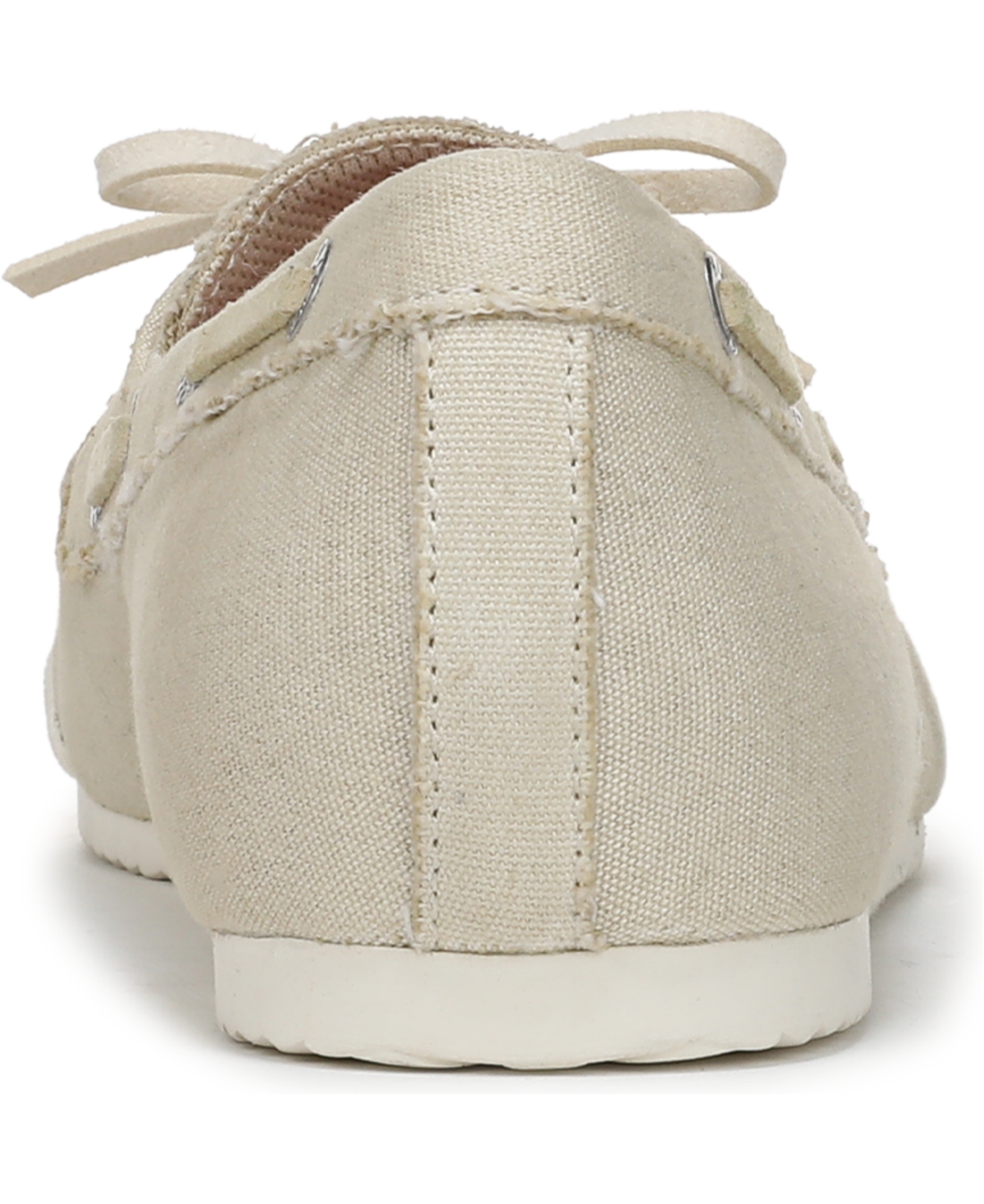 Shop Blowfish Malibu Women's Low Tide Round Toe Boat Shoes In White Canvas