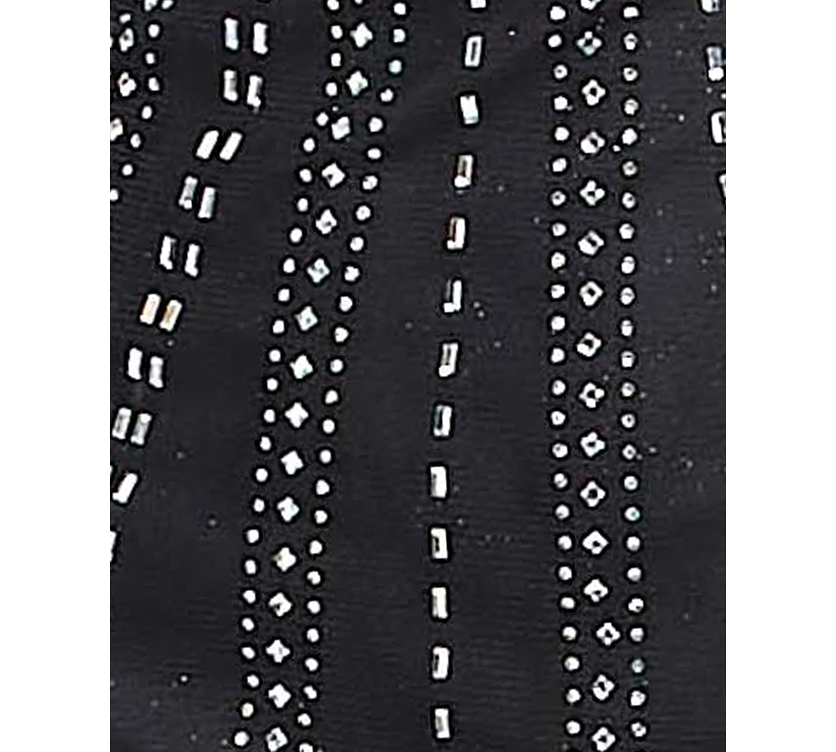CITY STUDIOS JUNIORS' STUDDED MESH-WAIST EVENING GOWN 