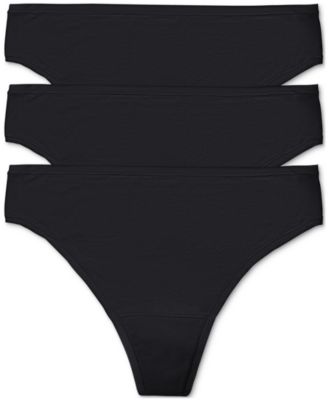 Natori - Women's 3-Pk. Bliss Bare Thong Underwear