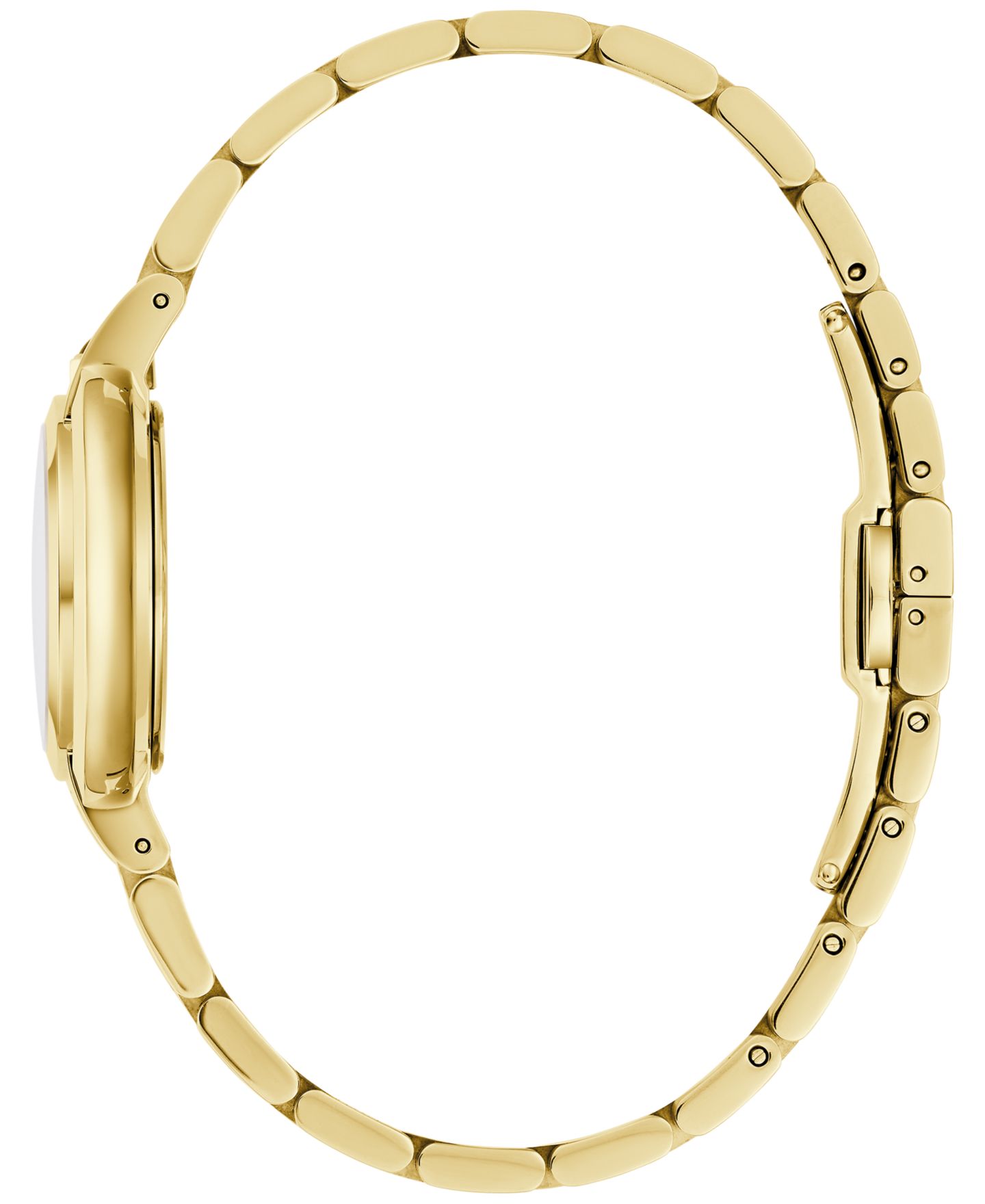 Женские часы Bulova Rubaiyat Gold-Tone Stainless Steel Bracelet Watch 31mm — фото 2