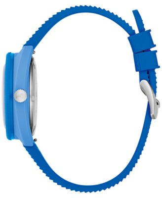 Men's Snorkel Blue HNBR Rubber Strap Watch 41mm