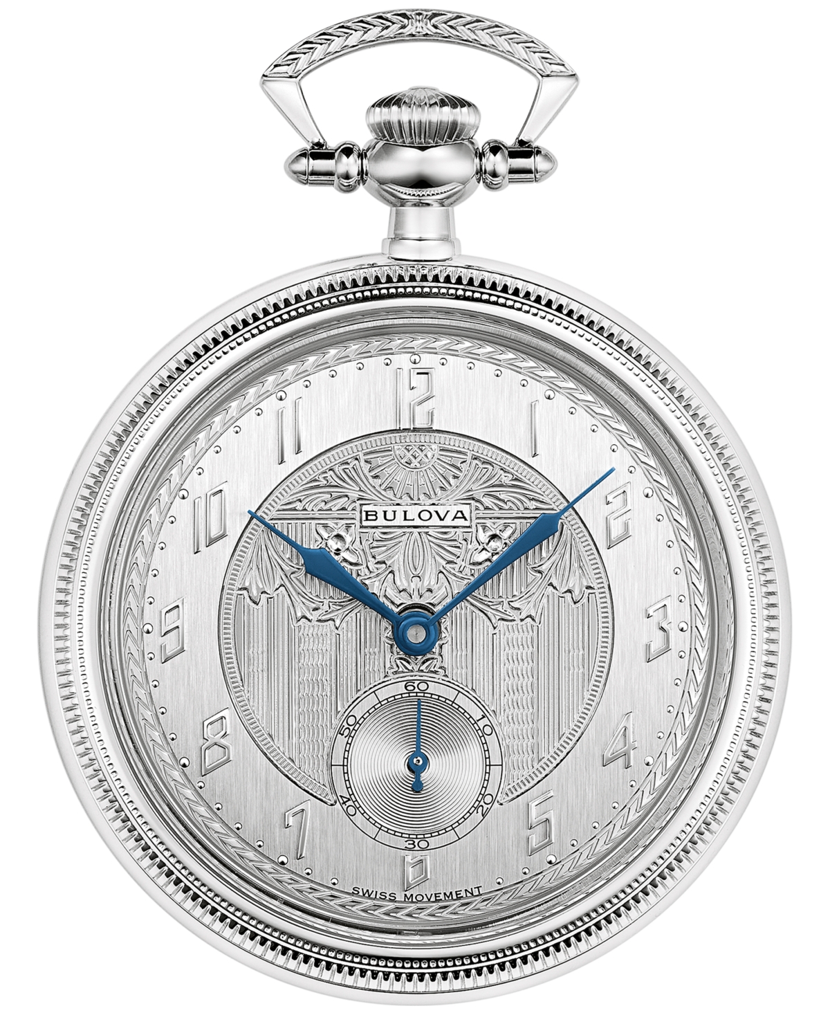 150th Anniversary Limited Edition Men's Art Deco Stainless Steel Chain Watch 45.5mm - Silver