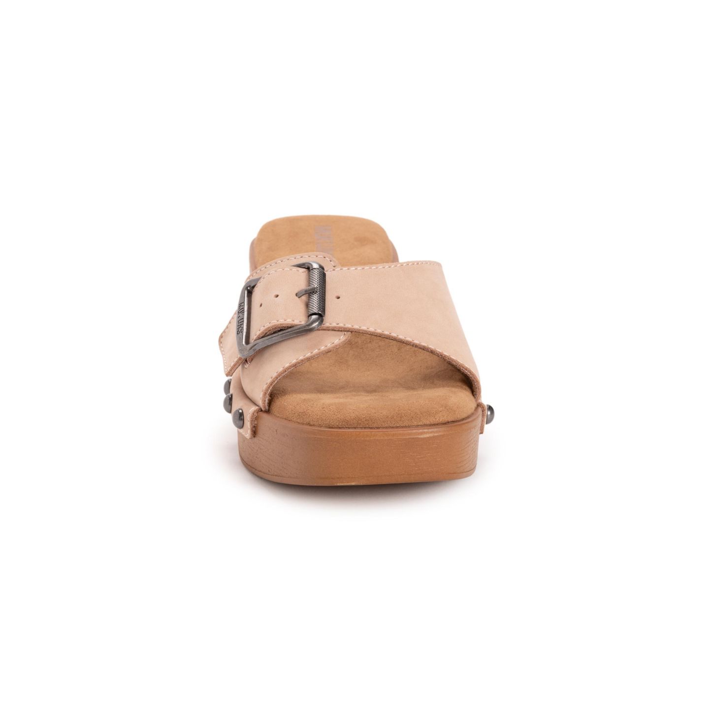 Женские сандалии MUK LUKS Cora Sandal, цвет: Пудровый нубуковый — фото 2