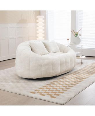 Bean Bag Chair Sofa, Memory Foam Lazy Lounger for Living Room, Bedroom, Gaming, Indoor