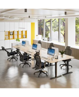 C4B Ergonomic Mesh High-Back Office Chair, Black