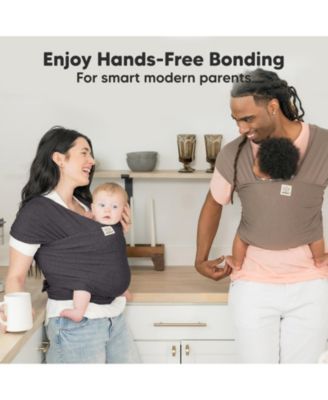 Original Baby Wraps Carrier, Baby Sling Carrier, Stretchy Infant Carrier for Newborn, Toddler