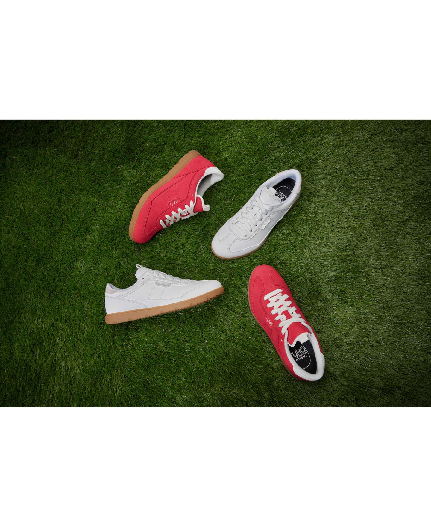 Женские кроссовки Ryka Effortless Lace Up Court, цвет: Сумеречный синий искусственный замшевый — фото 6