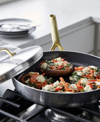 GP5 Stainless Steel 12" Frypan