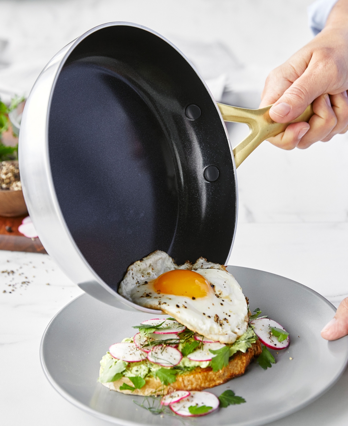 Greenpan Gp5 Stainless Steel 13-piece Cookware Set In Metallic