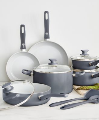 Dover Ceramic Nonstick 12-Piece Cookware Set