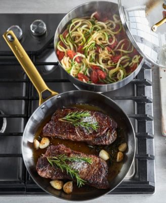 Reserve Stainless Steel 10-Piece Cookware Set