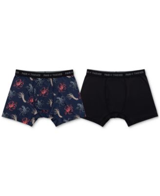 Pair of Thieves - Men's 2-Pk. SuperFit Breathable Mesh Boxer Briefs