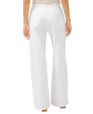 Women's Highly Desirable High Rise Ultra-Wide Leg Jeans