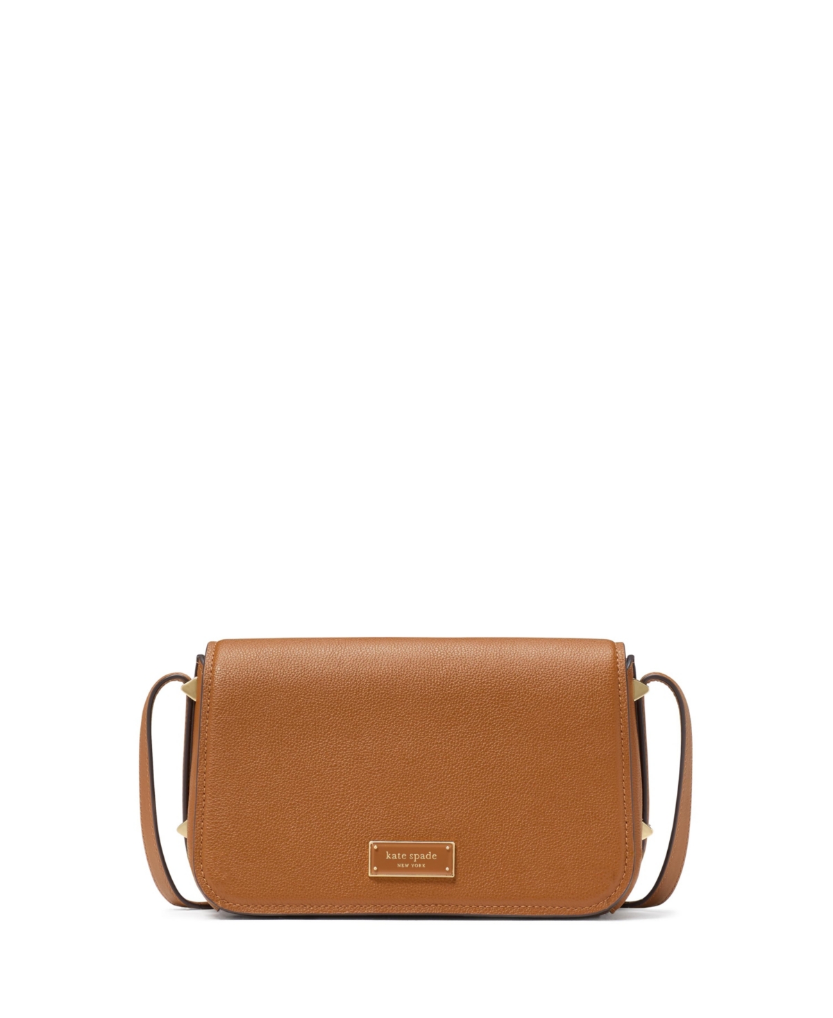 Liv Small Leather Crossbody Bag - Cavern Clay