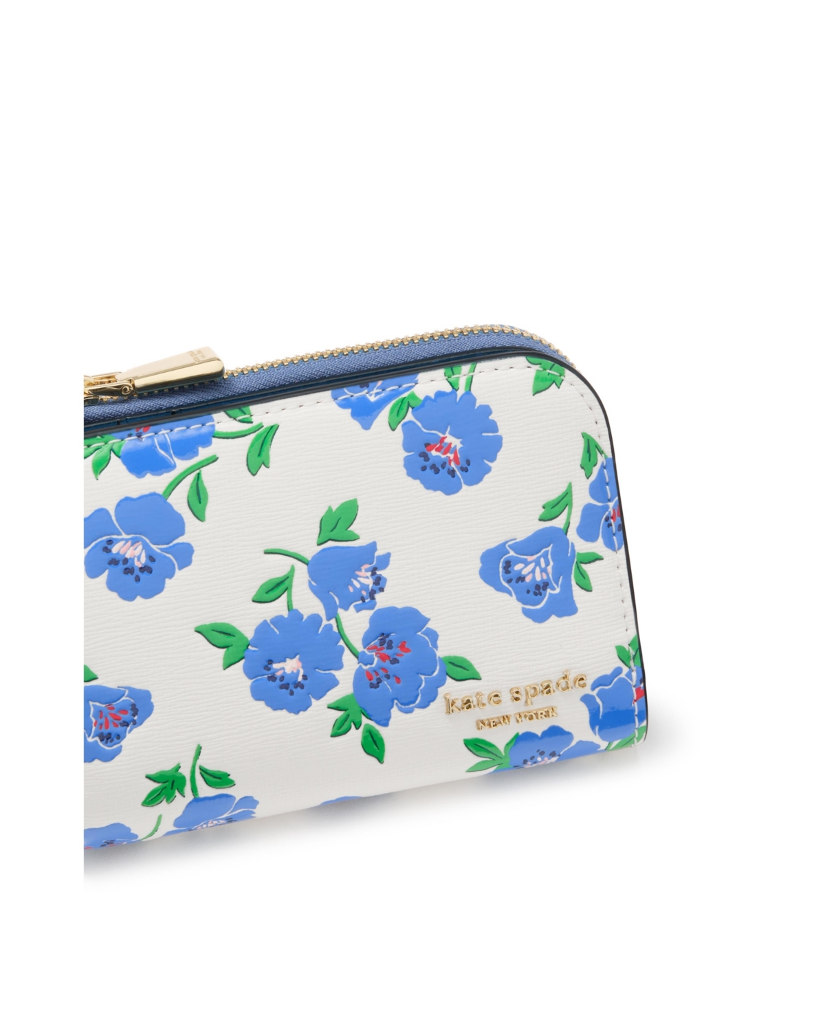 KATE SPADE DEVIN SPRINGTIME COMPACT WALLET 
