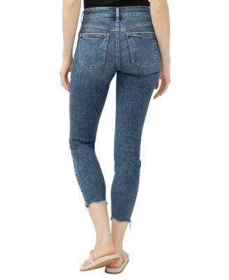 Women's Suki Mid Rise Curvy Fit Skinny Jeans