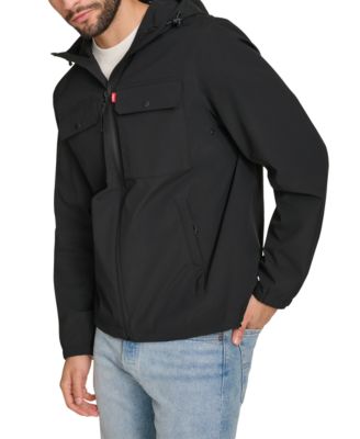 Men's Hooded Rain Jacket