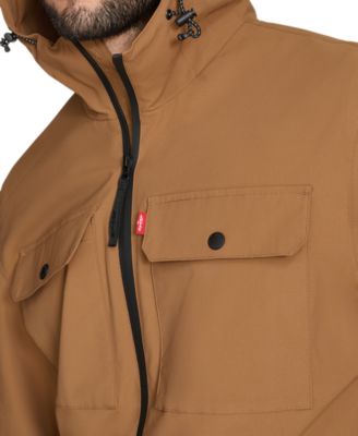 Men's Hooded Rain Jacket