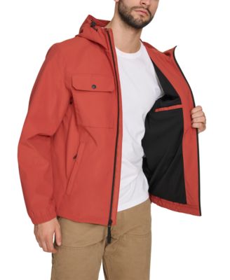 Men's Hooded Rain Jacket