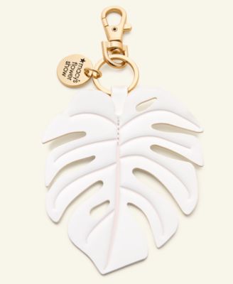 Macy's - Flower Show Monstera Leaf Bag Charm
