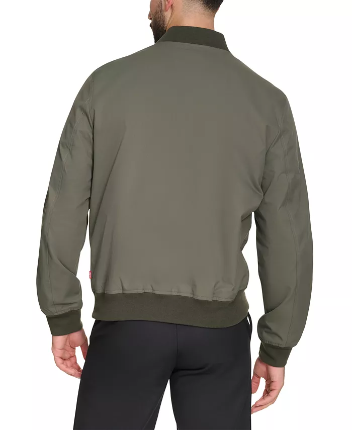 Men's Military Bomber Jacket - thumbnail 6