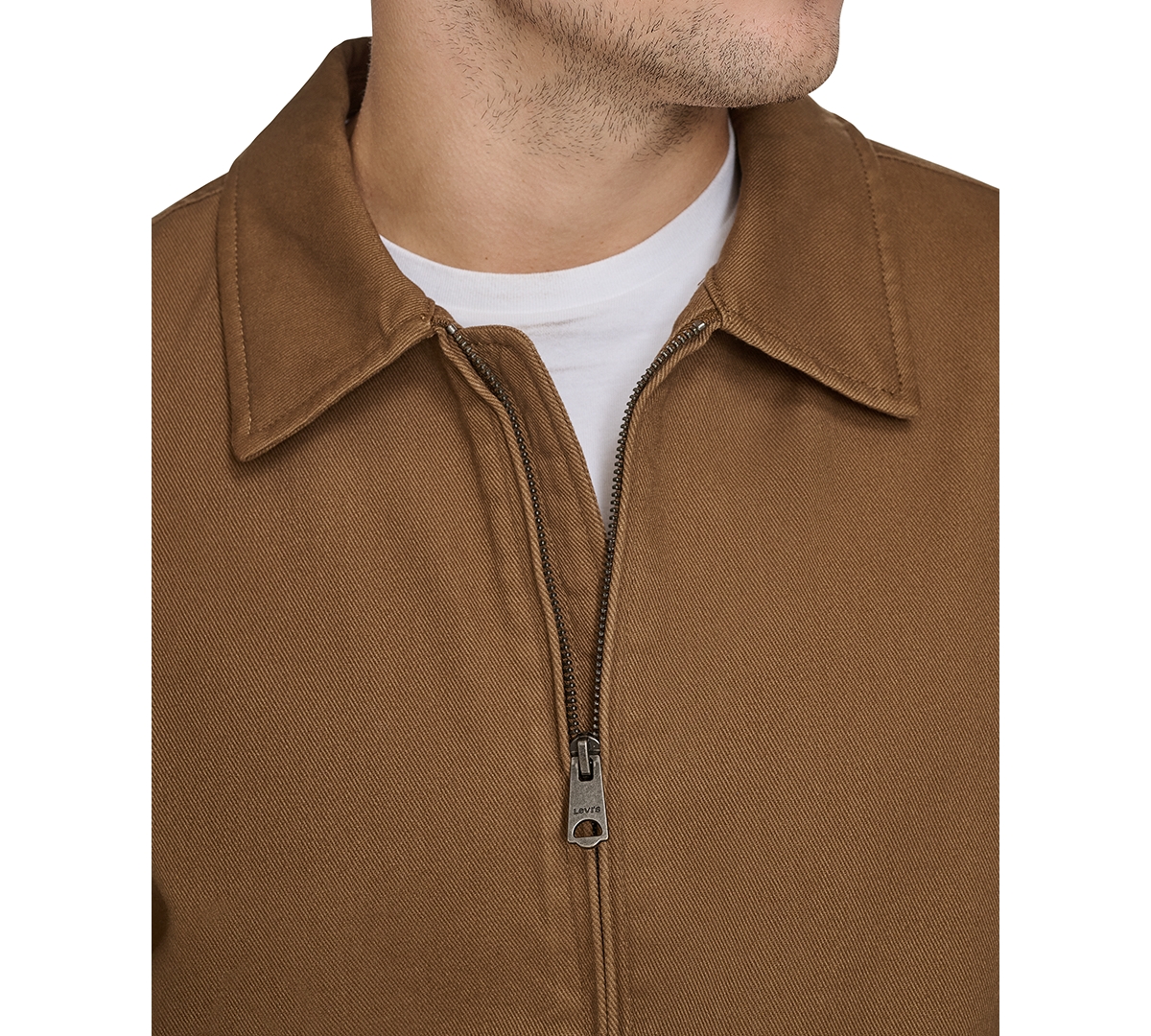Levi's Men's Herrington Bomber Jacket In Brown