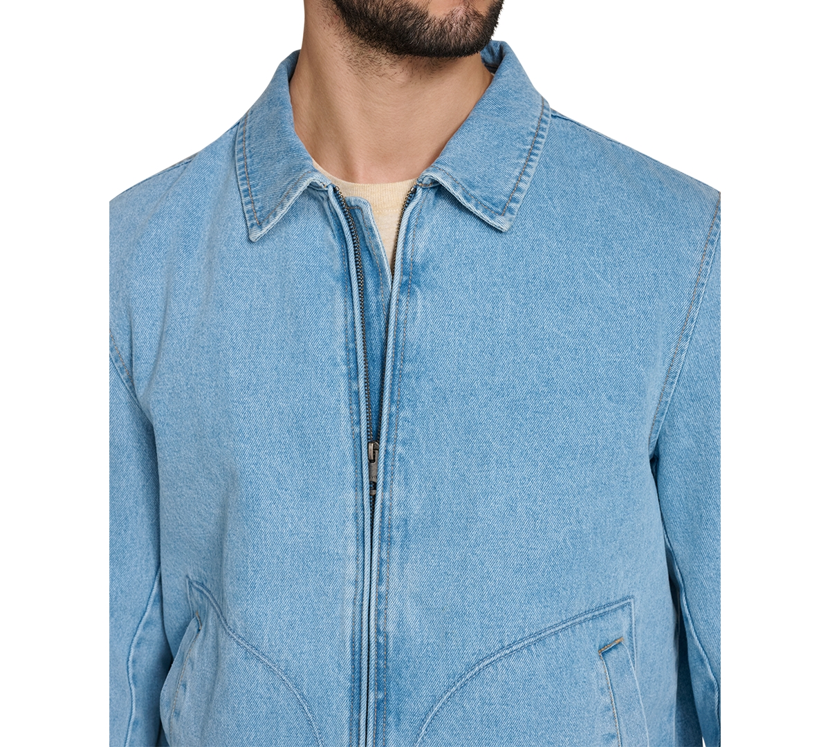 Levi's Canvas Utility Jacket In Blue