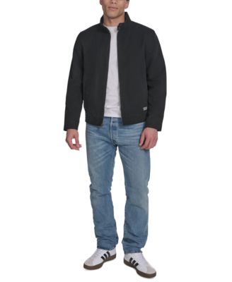 Men's Stand-Collar Jacket