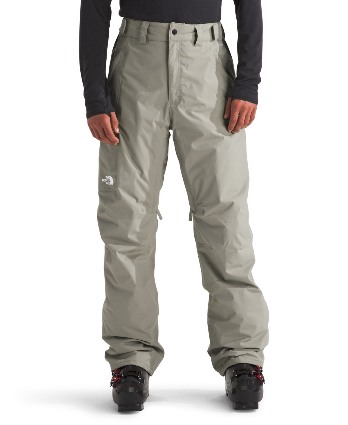 Shop The North Face Men's Freedom Insulated Pant In Clay Gray