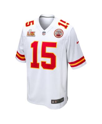 Men's Nike Patrick Mahomes Red Kansas City Chiefs Limited Jersey