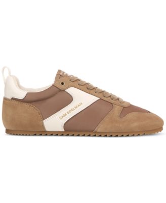 Sam Edelman Women's Zaria Lace-Up Sneakers - Macy's