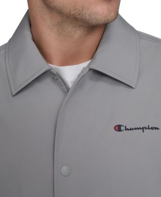 Men's Logo Coach Jacket
