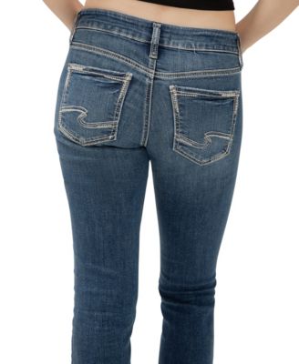 Women's Britt Low Rise Curvy Fit Capri Jeans