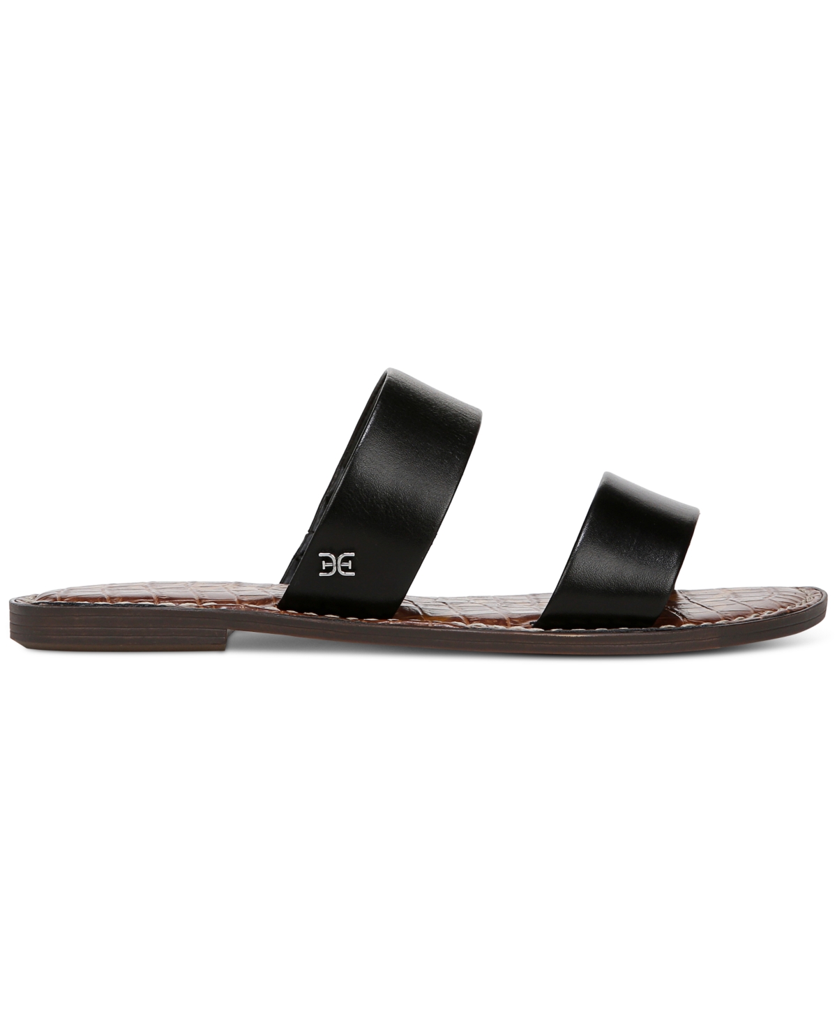 SAM EDELMAN WOMEN'S GALA SLIDE FLAT SANDALS 