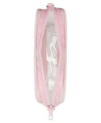 Ryann Clear Vinyl Camera Crossbody Bag