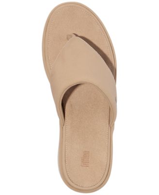 Women's Flatforms Wedge Toe-Post Sandals