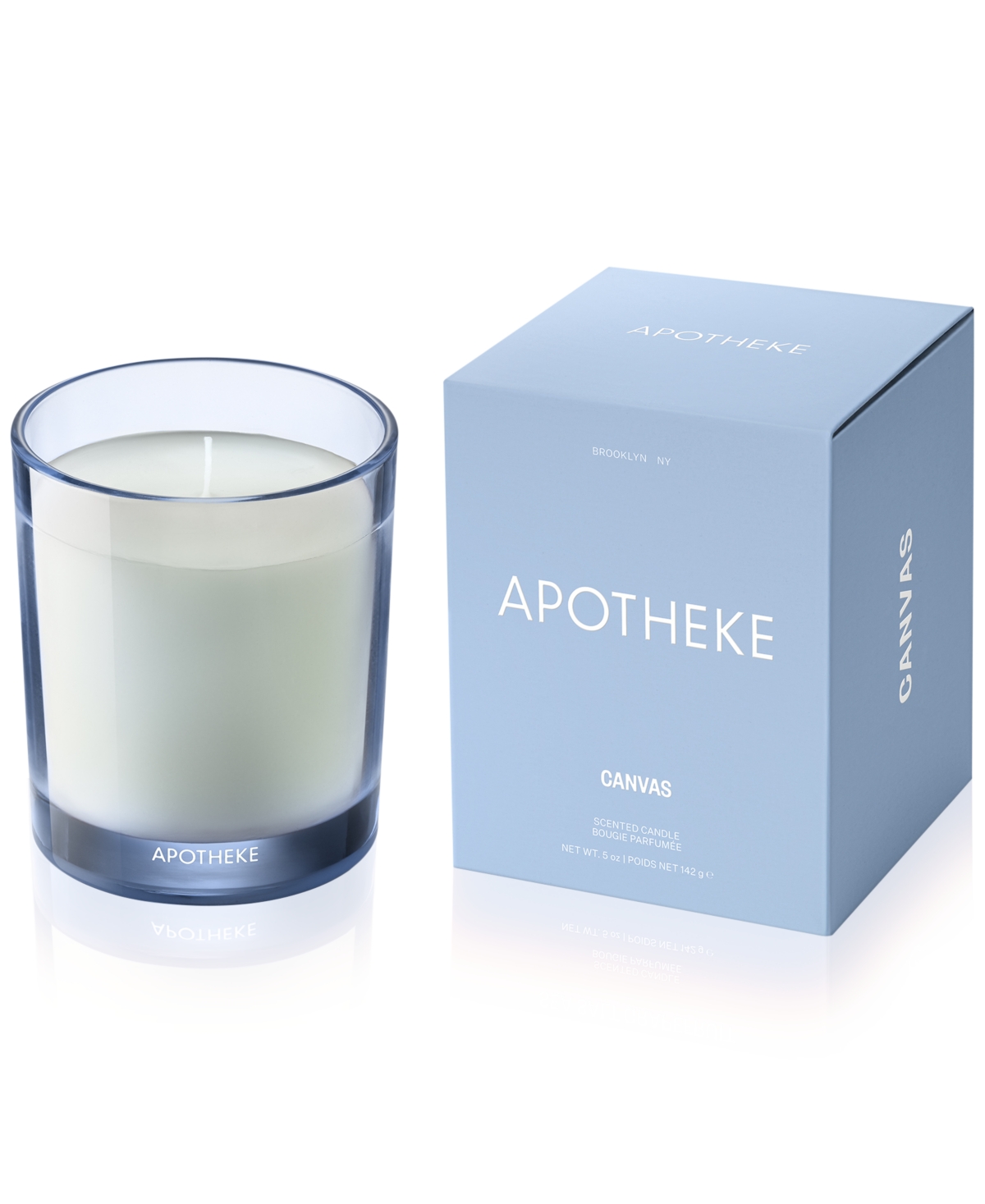 Canvas Petite Scented Candle, 5 oz.