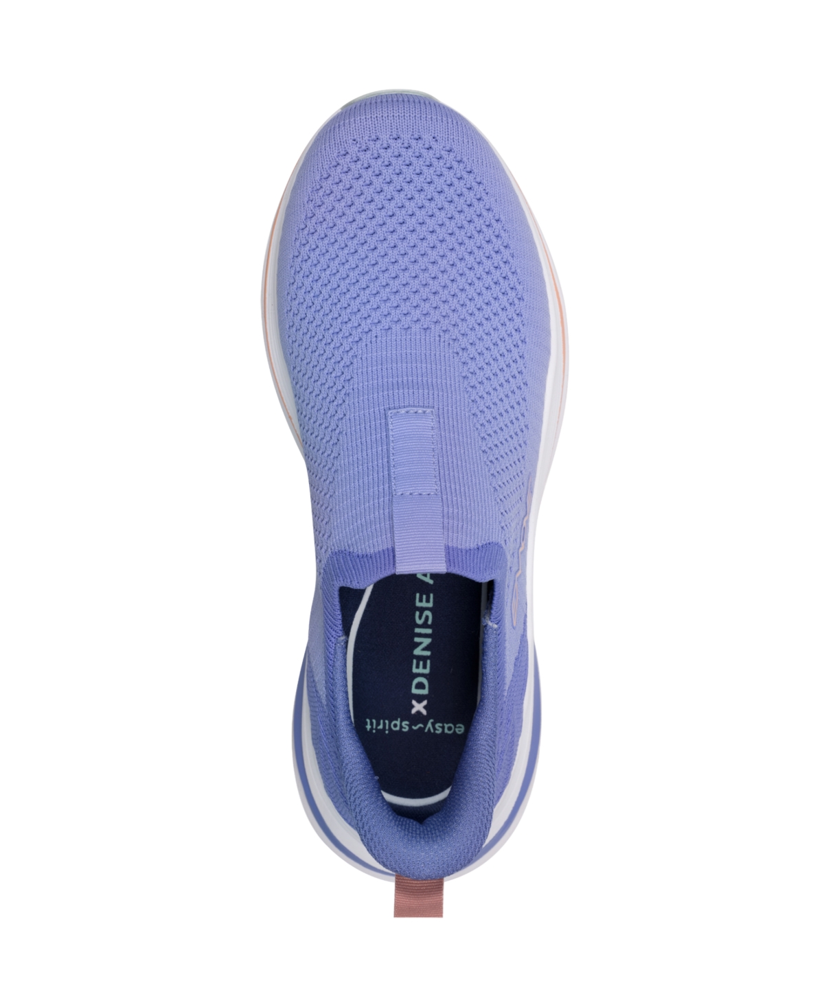 EASY SPIRIT WOMEN'S X DENISE AUSTIN EASYPACE SOEASY KNIT SLIP-ON SNEAKERS 