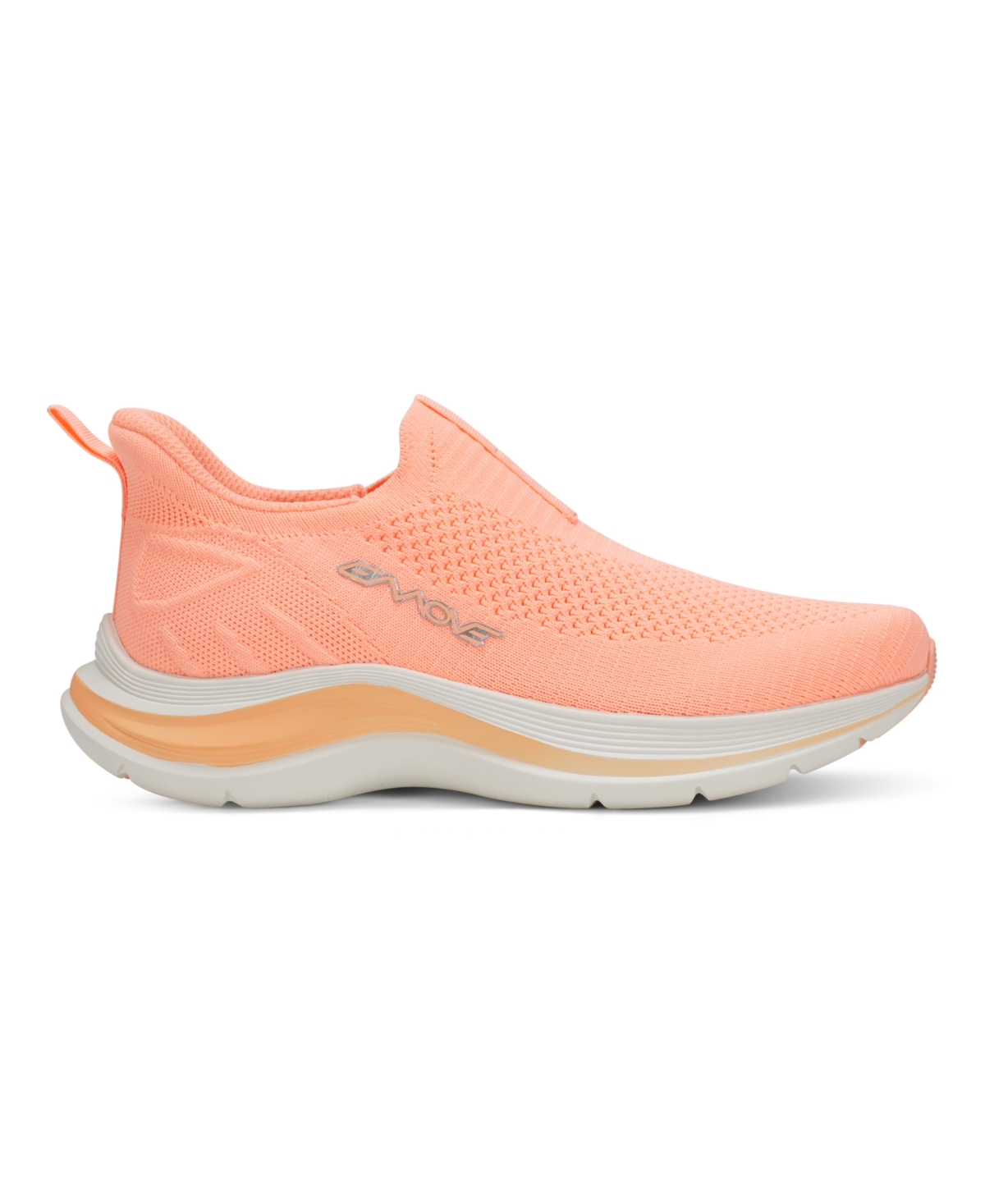 EASY SPIRIT WOMEN'S X DENISE AUSTIN EASYPACE SOEASY KNIT SLIP-ON SNEAKERS 