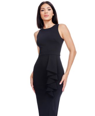 Women's Ines Ruffled Bodycon Dress