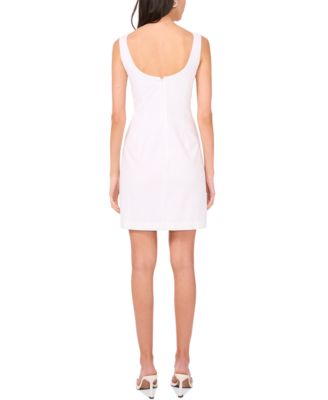 Women's Embellished Scoop-Neck Mini Dress