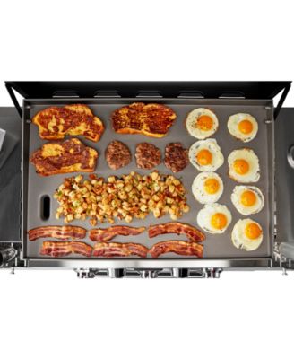 3-Burner Outdoor Propane Griddler with Broiler