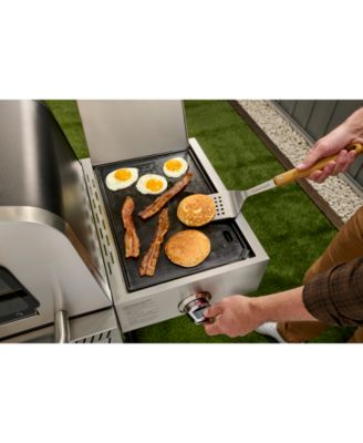 Propel+ Four-Burner 3-in-1 Gas Grill